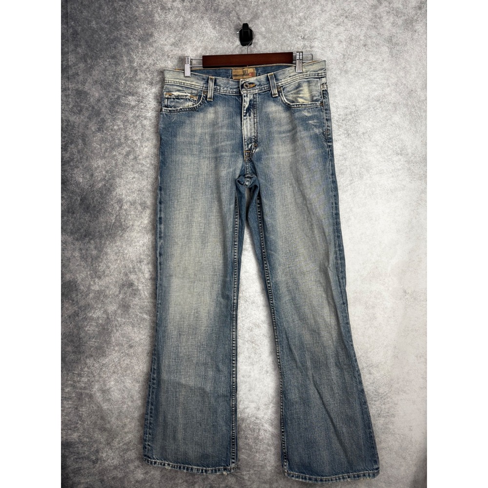 BKE The Buckle Men's Jaxon Bootcut Jeans Size 32 Regular